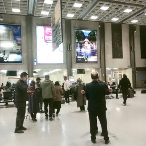 عکس ترمینال ۱ فرودگاه بین‌ المللی مهرآباد