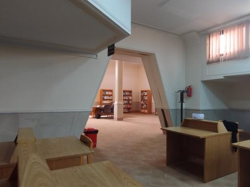 عکس کتابخانه علامه مجلسی