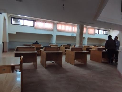عکس کتابخانه علامه مجلسی