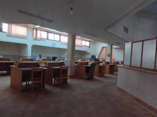 عکس کتابخانه علامه مجلسی