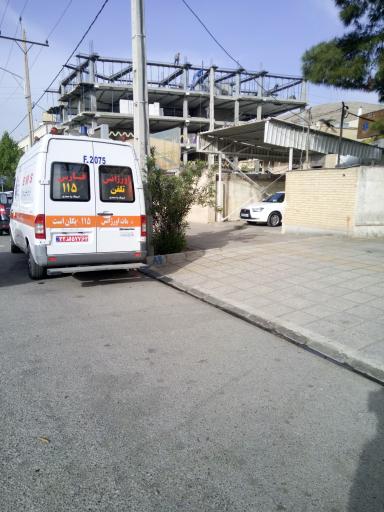 عکس پایگاه اورژانس 115