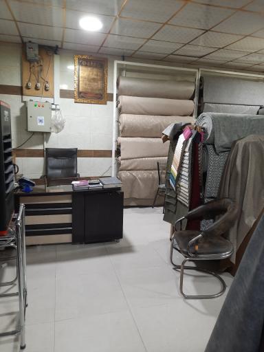 عکس پارچه فروشی مبل علیدادی