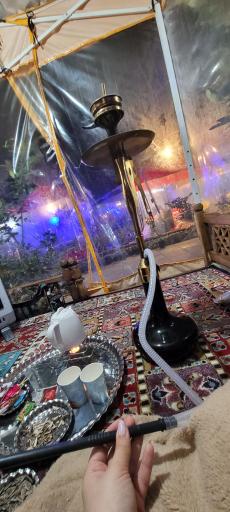 عکس سفره خانه الیمو