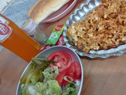 عکس فست فود مهرداد برگر