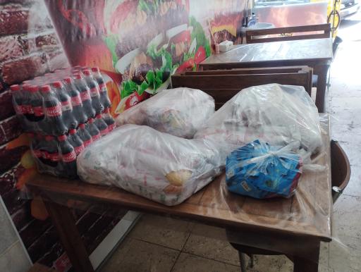 عکس فست فود مهرداد برگر