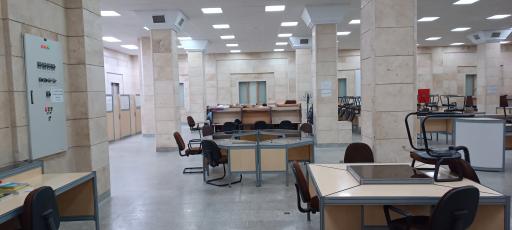 عکس کتابخانه شهید محمد میمند