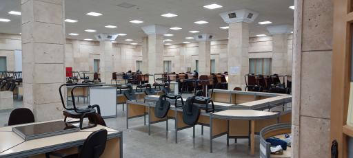 عکس کتابخانه شهید محمد میمند