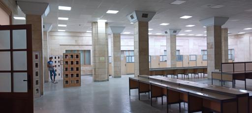 عکس کتابخانه شهید محمد میمند