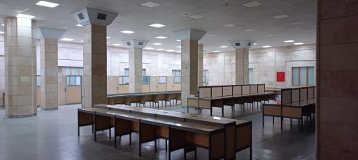 عکس کتابخانه شهید محمد میمند