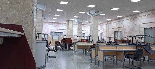 عکس کتابخانه شهید محمد میمند