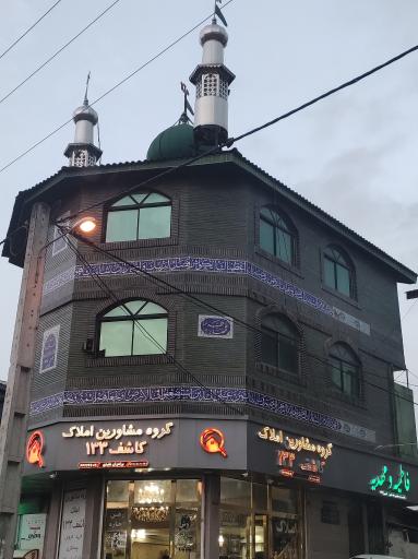 عکس فاطمیه و مهدیه آمل