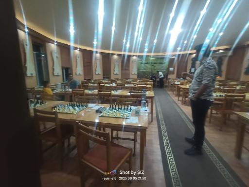 عکس هیات شطرنج خراسان رضوی