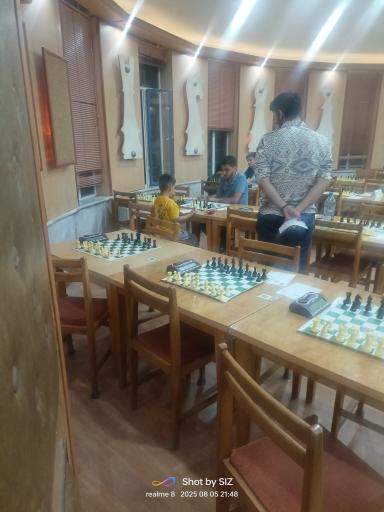 عکس هیات شطرنج خراسان رضوی