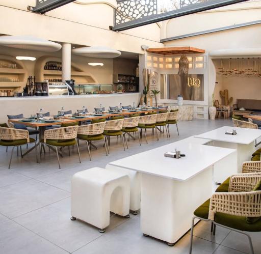 عکس کافه رستوران لیلو