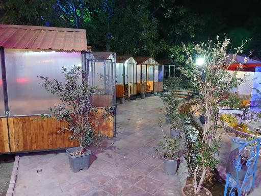 عکس سفره خانه الیمو