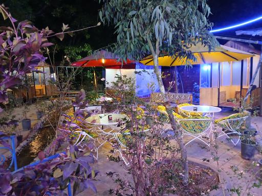 عکس سفره خانه الیمو