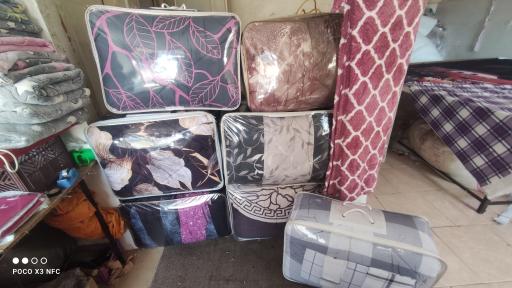 لحاف دوزی تاج