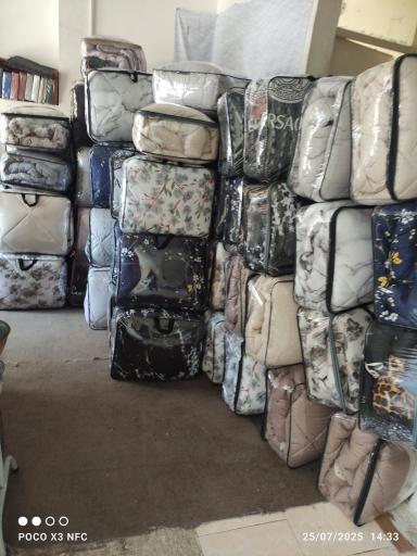 لحاف دوزی تاج