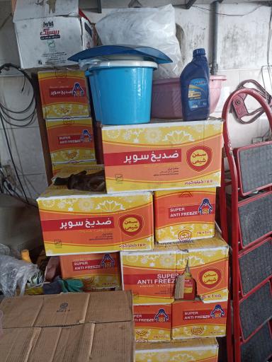 عکس تعویض روغن و اتو سرویس مهدی