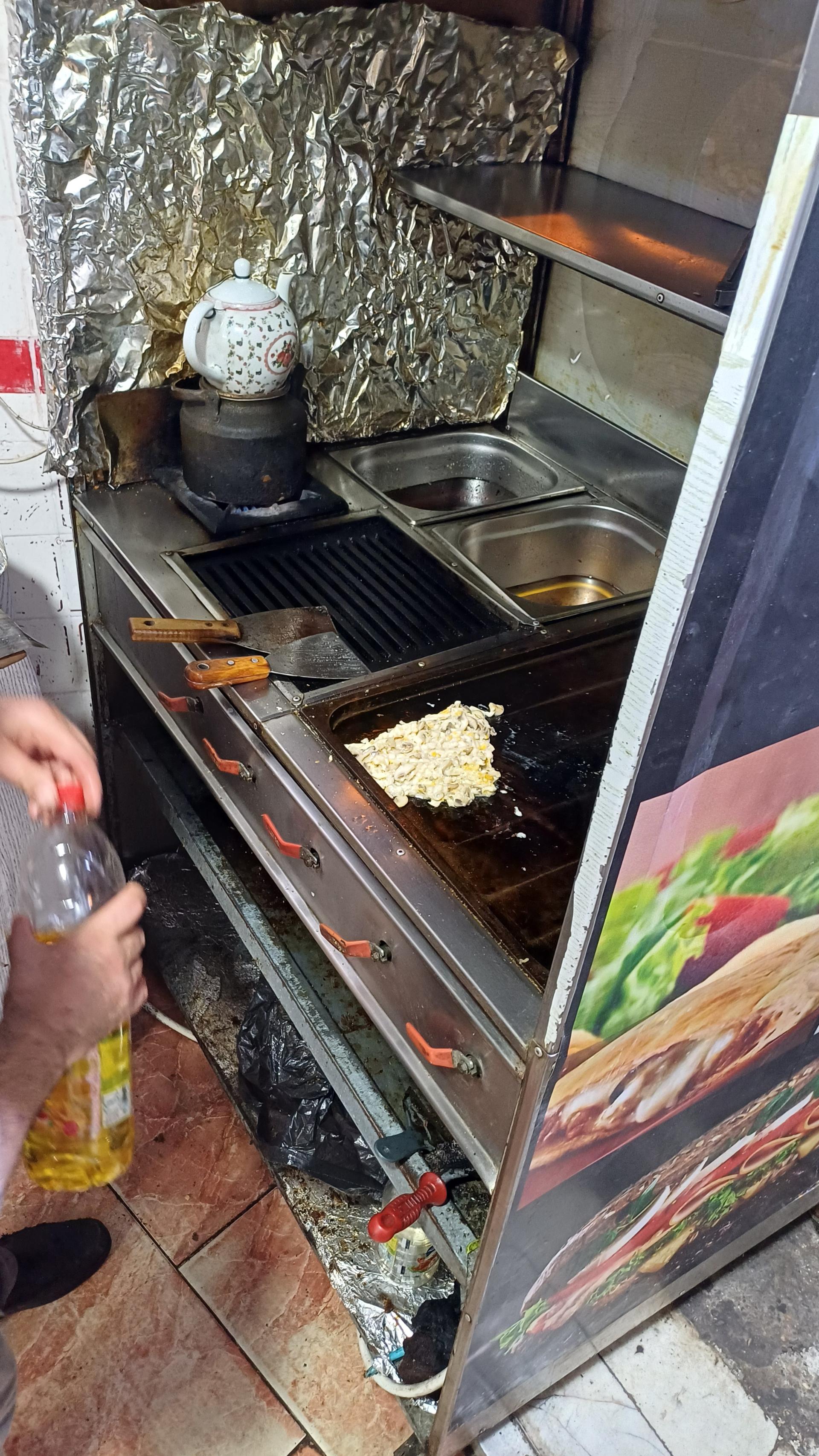 عکس ساندویچ نسیم
