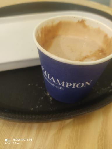 عکس کافه چمپیون
