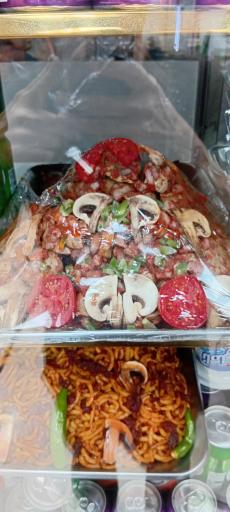 عکس پیتزا و فست فود تک