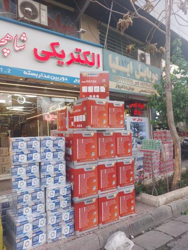 عکس الکتریکی شاهچراغ