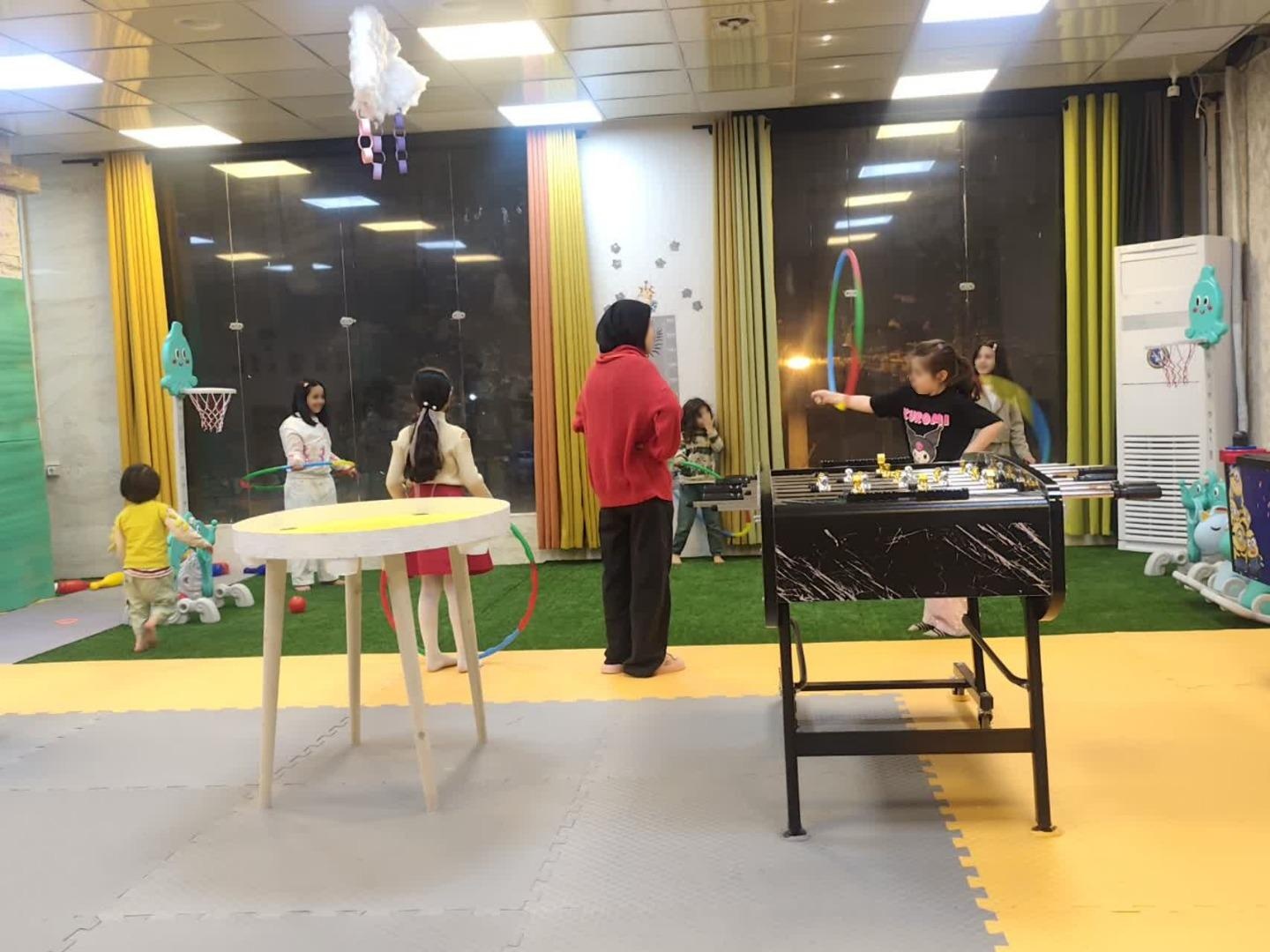 عکس خانه بازی آلفا کیدز