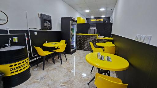 عکس فست فود شاهان