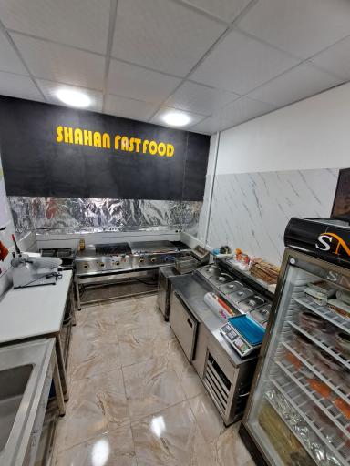 عکس فست فود شاهان