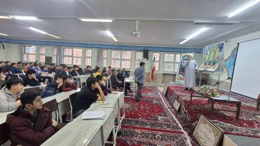 عکس مدرسه راهنمایی پسرانه استعدادهای درخشان شهید مدنی
