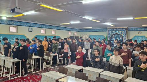 عکس مدرسه راهنمایی پسرانه استعدادهای درخشان شهید مدنی
