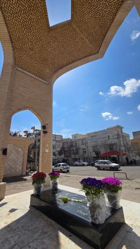 عکس مزار شهید گمنام