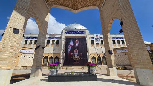عکس مزار شهید گمنام