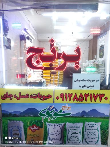 عکس برنج موسوی