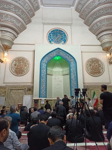 عکس مسجد فائق