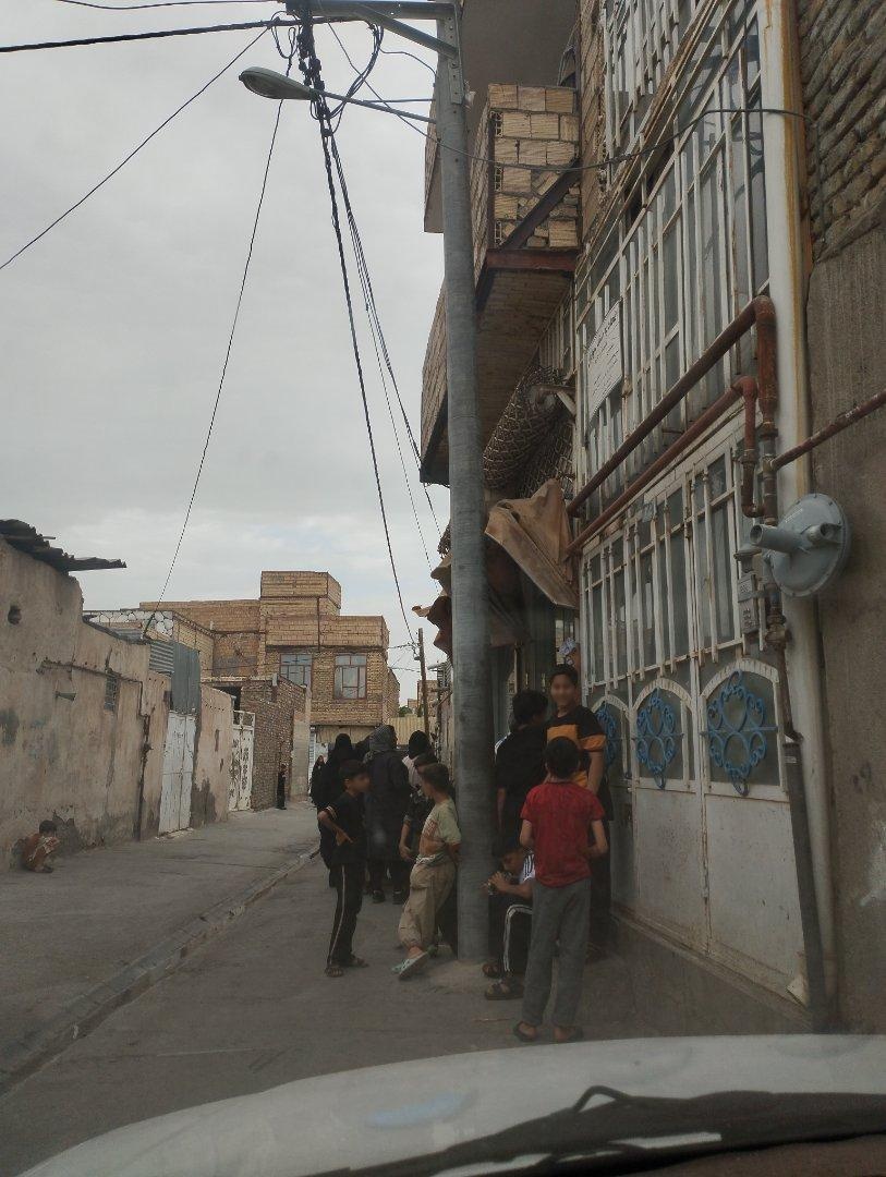 عکس نانوایی بهلول
