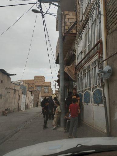 عکس نانوایی بهلول