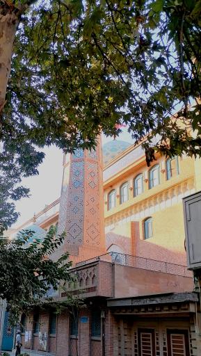عکس مسجد فائق