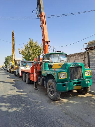 عکس جرثقیل محمدرضا 