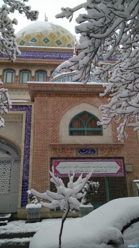 عکس مسجد فائق