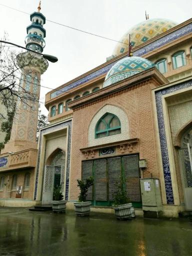 عکس مسجد فائق