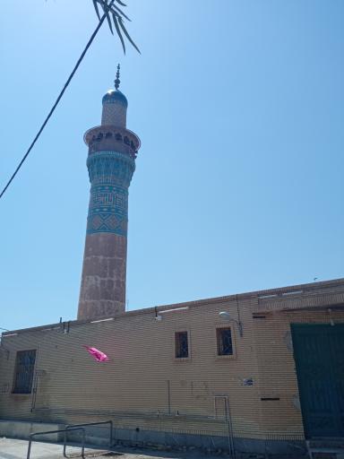 عکس مسجد ملک بن عباس