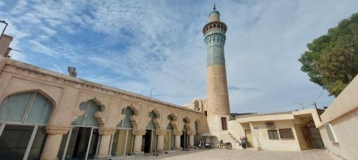 عکس مسجد ملک بن عباس