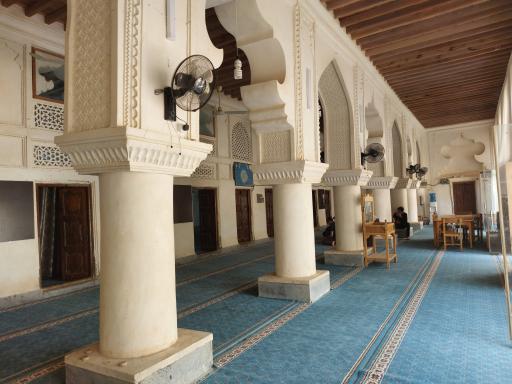 عکس مسجد ملک بن عباس