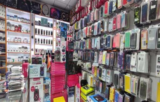 عکس فروشگاه موبایل میلاد