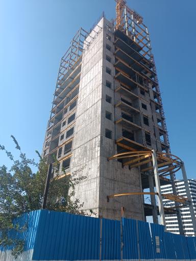 عکس برج تجاری مسکونی صدا و سیما