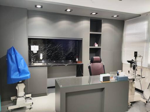 عکس کلینیک چشم نور امید