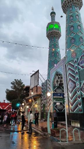 عکس مسجد حضرت ابوالفضل (ع)