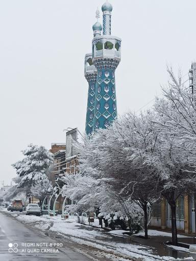 عکس مسجد حضرت ابوالفضل (ع)